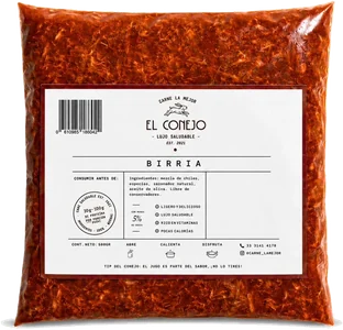 Paquete de Birria de El Conejo